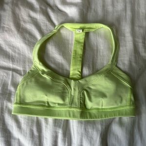 Lululemon sports bra, size 4